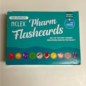 Nurse In The Making Pharm flash cards